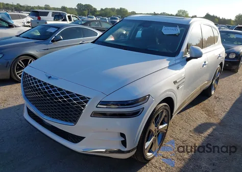2021 Genesis Gv80 2.5T Awd from USA, damaged, VIN KMUHBDSB6MU039433